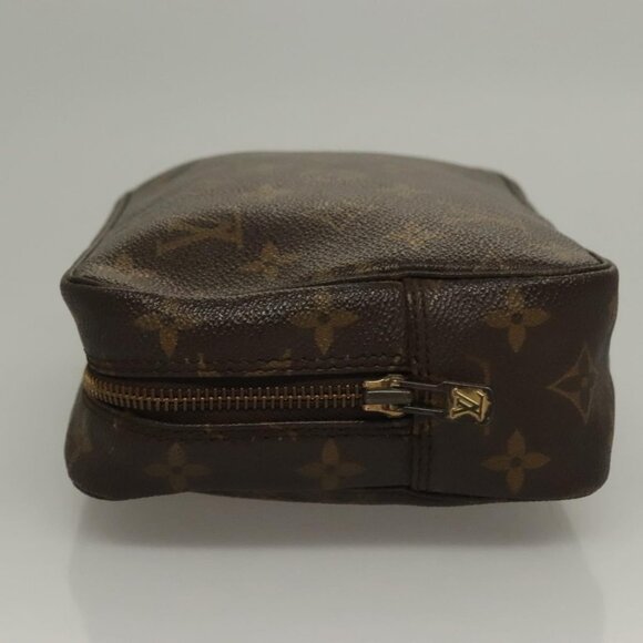 LOUIS VUITTON Monogram Trousse Toilette 23 Clutch Bag M47524 LV Auth 132054 - Picture 5 of 16